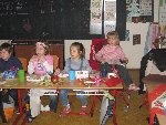 Vánoční besídka 1.C 2007/08