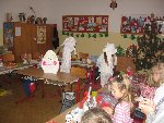 Vánoční besídka 2.C 2008/09