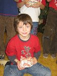 Vánoční svícny 2.C 2008/09