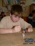 Velikonoční vajíčka a věnce 5.A 2005/06
