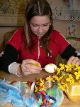 Velikonoční vajíčka a věnce 5.A 2005/06