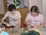 Velikonoční vajíčka a věnce 5.A 2005/06
