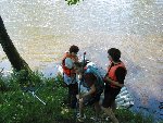 Vltava rafty 8.M 2003/04