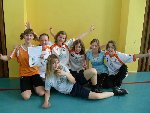 Volejbal dívky 2009/10
