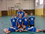 Vybíjená dívky 2013/14