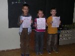 Vysvědčení 1.D 2007/08