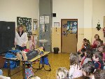 Beseda se zdravotnicí 2.AB 2008/09
