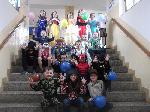 KARNEVAL ve škol. družině třídy 1.B