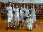 Okresní kolo ZŠ v basketbalu -  skvělé 2. místo našich chlapců  !!!