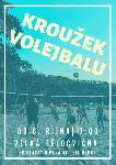 Kroužek volejbalu od 6. října