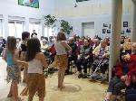 Návštěva v Domově seniorů v Rybniční ulici